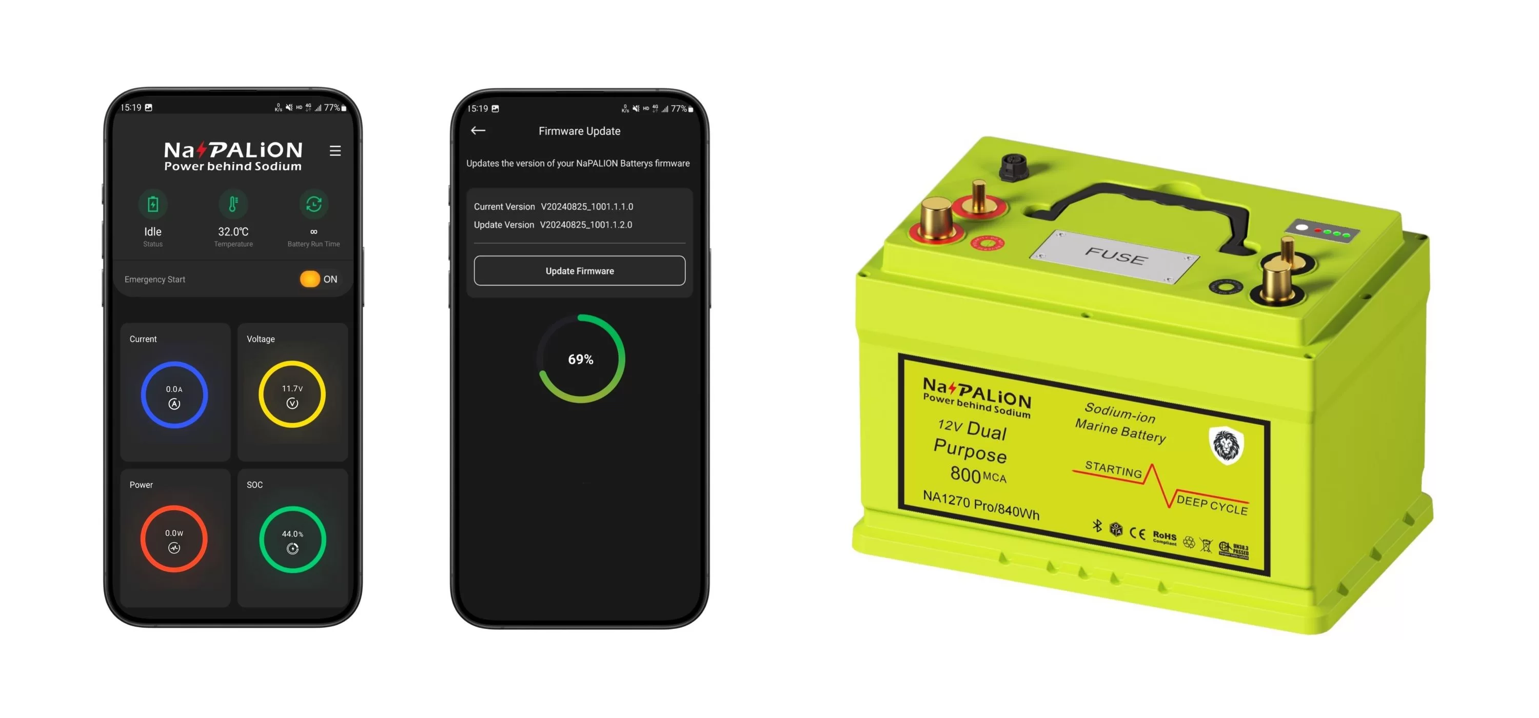 NaPALION sodium battery monitoring and firmware update.webp